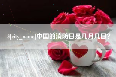 大兴安岭中国的消防日是几月几日？