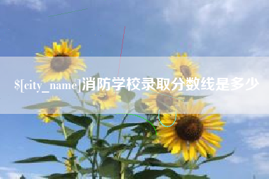 大兴安岭消防学校录取分数线是多少