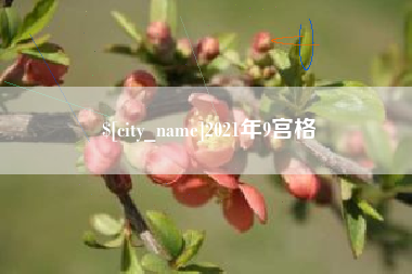 大兴安岭2021年9宫格