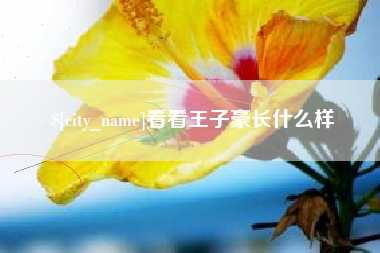 大兴安岭看看王子豪长什么样