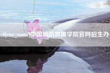 大兴安岭中国消防救援学院官网招生办