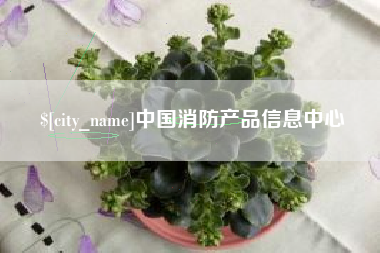 大兴安岭中国消防产品信息中心