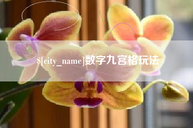 大兴安岭数字九宫格玩法