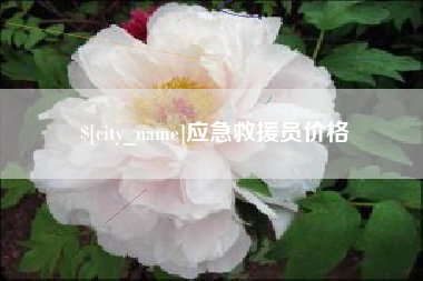 大兴安岭应急救援员价格