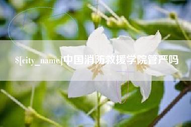 大兴安岭中国消防救援学院管严吗