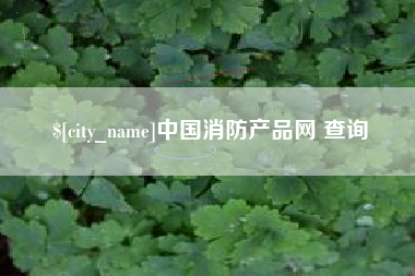 大兴安岭中国消防产品网 查询
