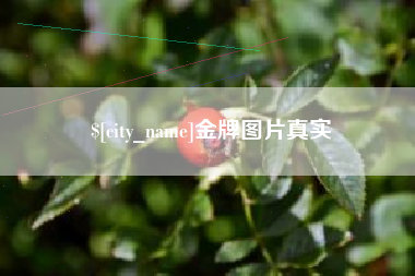 大兴安岭金牌图片真实