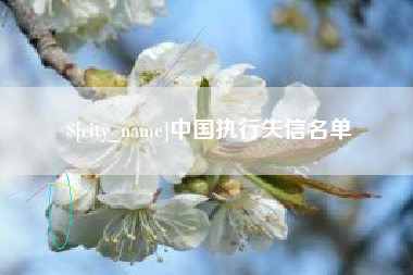 大兴安岭中国执行失信名单