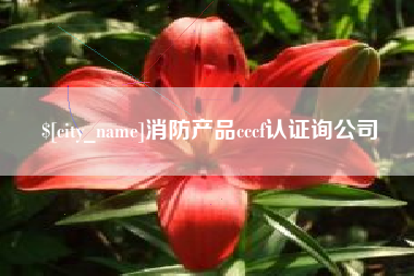 大兴安岭消防产品cccf认证询公司