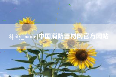 大兴安岭中国消防器材网官方网站