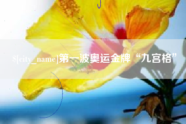 大兴安岭第一波奥运金牌“九宫格”