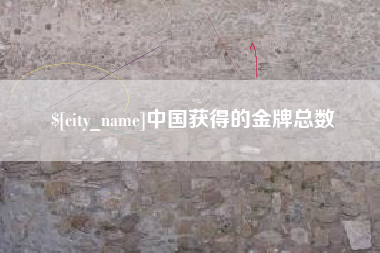 大兴安岭中国获得的金牌总数