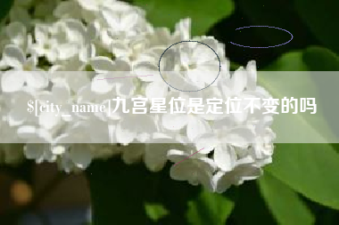 大兴安岭九宫星位是定位不变的吗