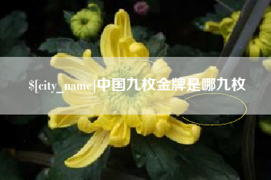 大兴安岭中国九枚金牌是哪九枚