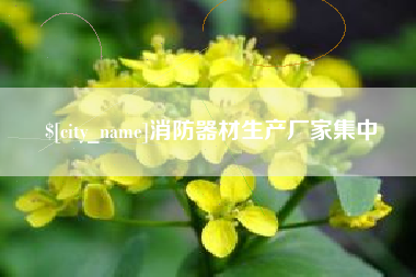 大兴安岭消防器材生产厂家集中