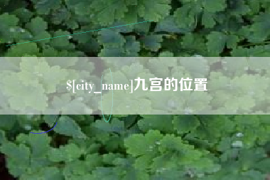 大兴安岭九宫的位置