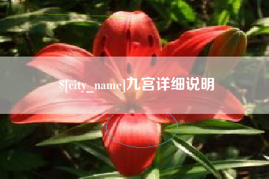 大兴安岭九宫详细说明