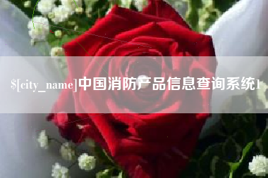 大兴安岭中国消防产品信息查询系统1