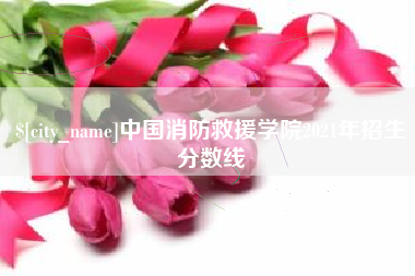 大兴安岭中国消防救援学院2021年招生分数线