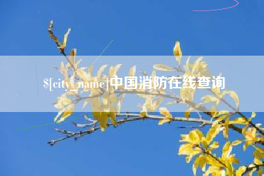 大兴安岭中国消防在线查询