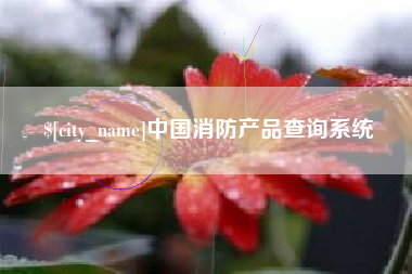 大兴安岭中国消防产品查询系统