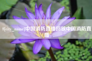 大兴安岭中国消防直播回放中国消防直播