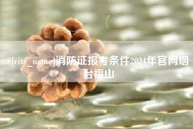 大兴安岭消防证报考条件2024年官网烟台福山