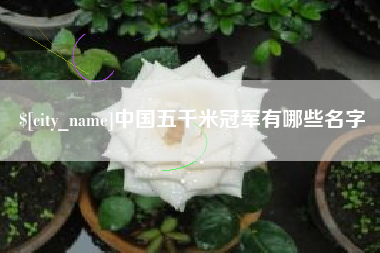 大兴安岭中国五千米冠军有哪些名字