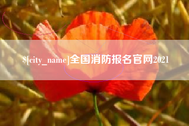 大兴安岭全国消防报名官网2021